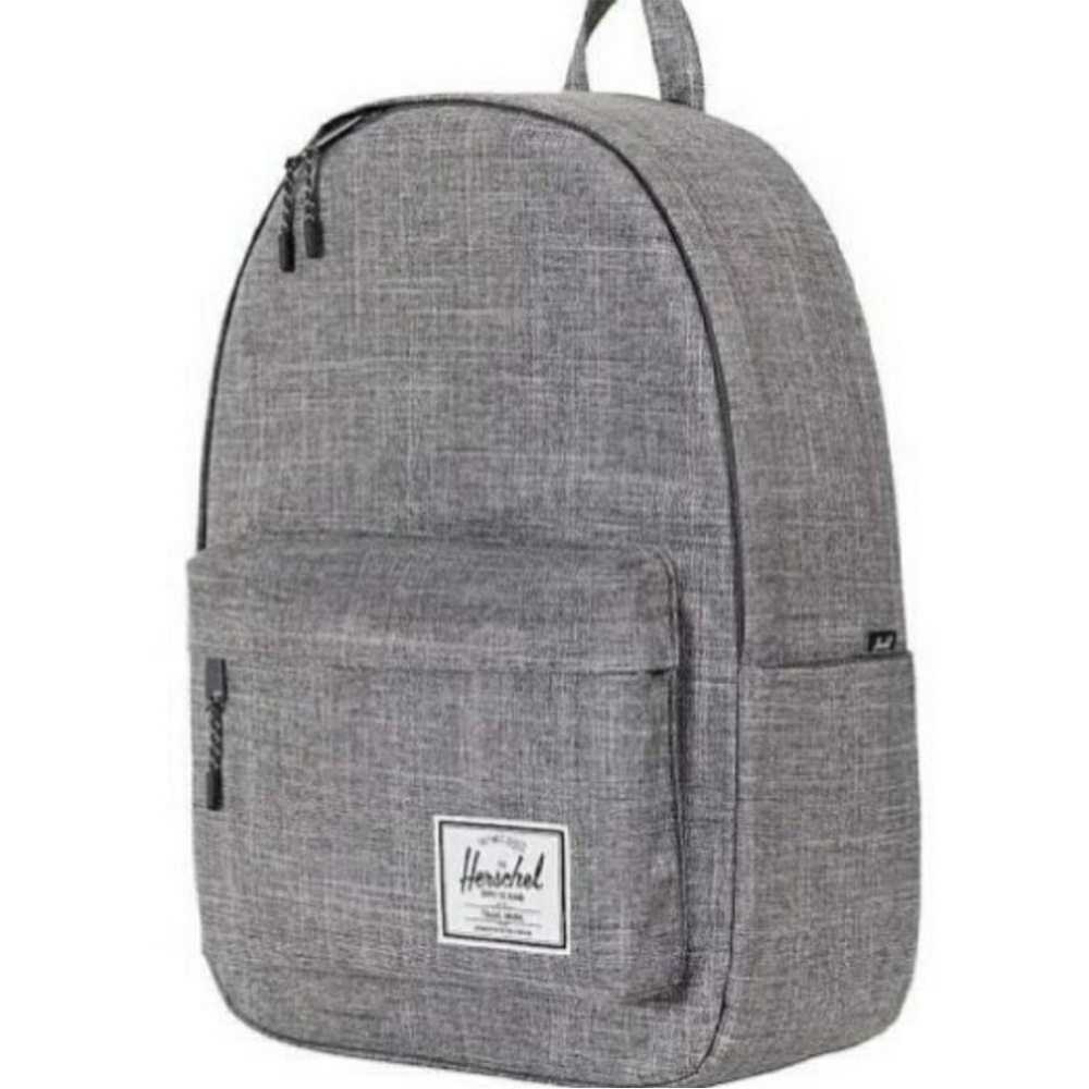 Hershel Classic Backpack Raven Crosshatch